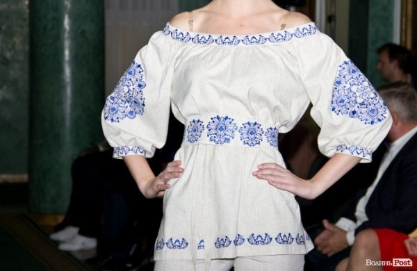 На Fashion day у Луцьку дефілювали футболісти «Волині»