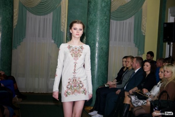 На Fashion day у Луцьку дефілювали футболісти «Волині»