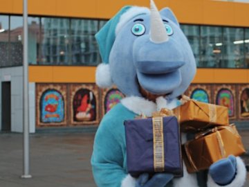 Носоріг з «Променя» гулятиме містом*