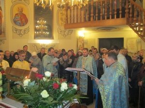 У село під Луцьком привезли ікону, яка зцілює від раку