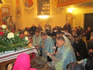 У село під Луцьком привезли ікону, яка зцілює від раку