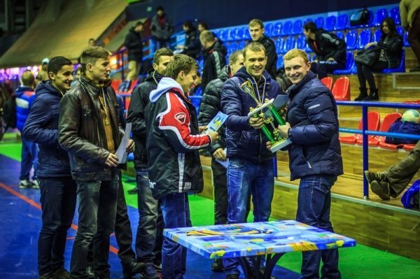 Завершився чемпіонат Луцька з студенського футзалу. ФОТО