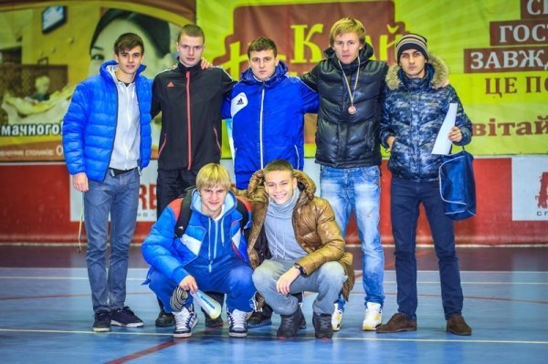 Завершився чемпіонат Луцька з студенського футзалу. ФОТО