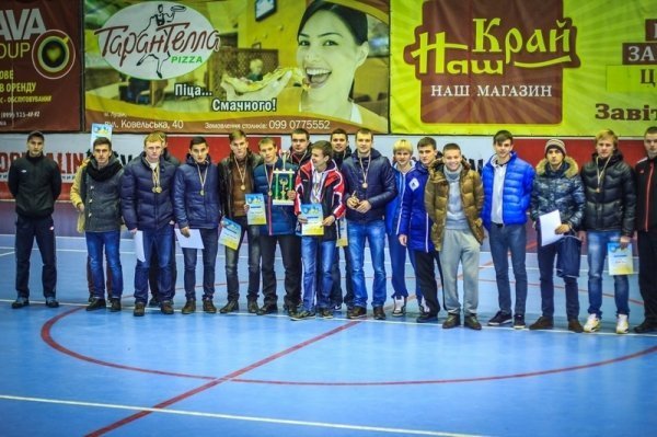 Завершився чемпіонат Луцька з студенського футзалу. ФОТО