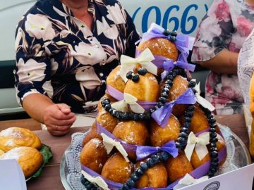 На Світязі відгуляли фестиваль знаменитих пончиків. ФОТО