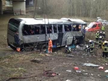 У Бельгії розбився автобус з українськими дітьми. ФОТО