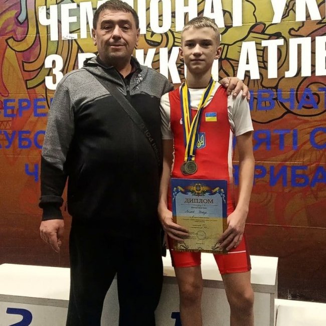 Волинські важкоатлети здобули золоті медалі на чемпіонаті України. ФОТО