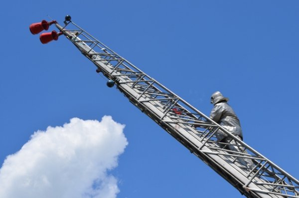 Пожежники «гасили» найбільшу на Волині нафтобазу. ФОТО. ВІДЕО