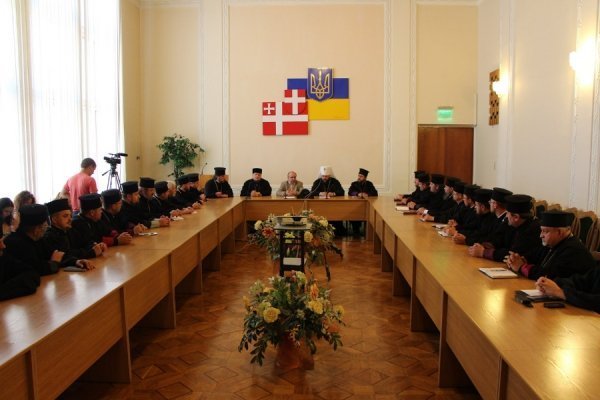 Гунчик зустрівся із волинським духовенством. ФОТО