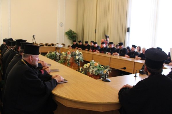 Гунчик зустрівся із волинським духовенством. ФОТО