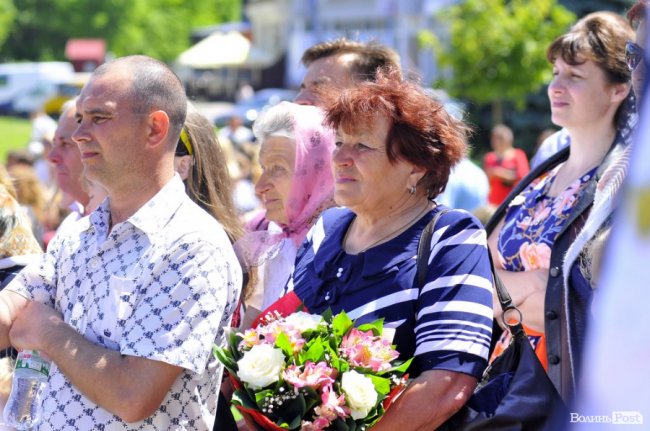 Фото випускного у військовому ліцеї в Луцьку