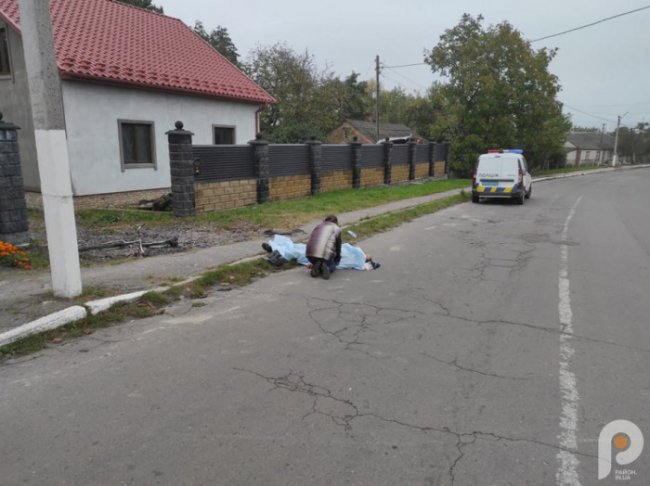 На Волині жінка померла посеред вулиці
