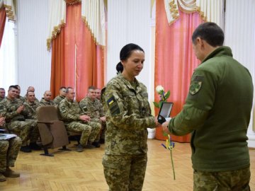 На Волині прикордонники отримали нагороди. ФОТО