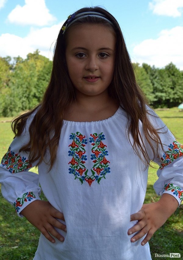 Діти  і «Бандерштат». ФОТО