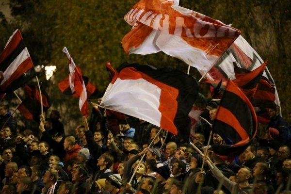 Фото гри «Волинь» ‒ «Динамо»