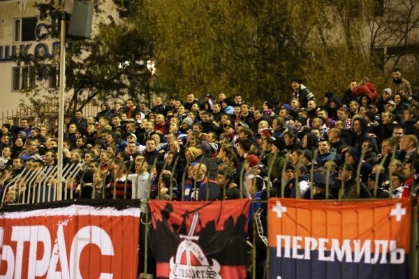 Фото гри «Волинь» ‒ «Динамо»