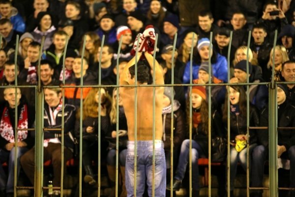 Фото гри «Волинь» ‒ «Динамо»