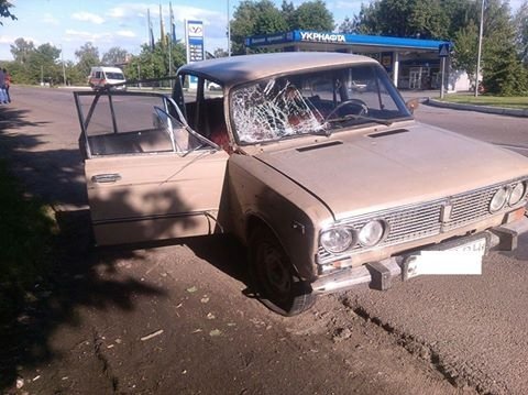 Біля Торчина на смерть збили велосипедиста. ФОТО