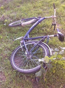 Біля Торчина на смерть збили велосипедиста. ФОТО