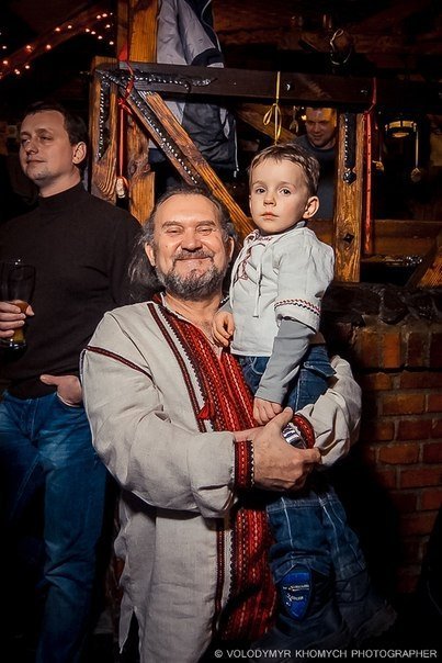 Вертеп у луцькому клубі. ФОТО