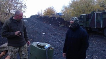 Я і зам... Жовтень 2014....