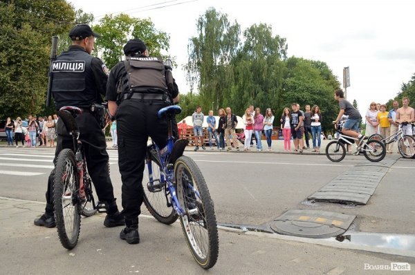 У Луцьку відбувся фестиваль екстриму. ФОТО