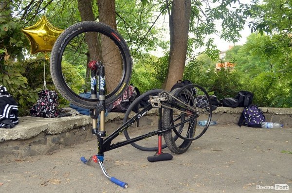 У Луцьку відбувся фестиваль екстриму. ФОТО