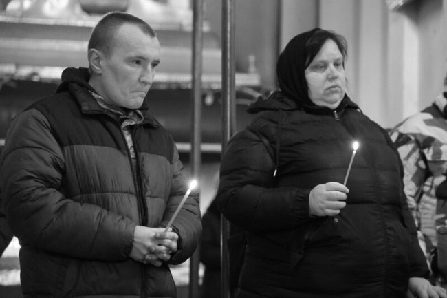 Навіки 45: Луцька громада попрощалася із захисником України Сергієм Лазарєвим