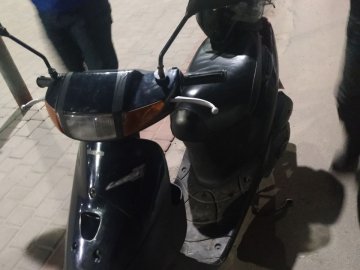 На Волині затримали п'яного скутериста