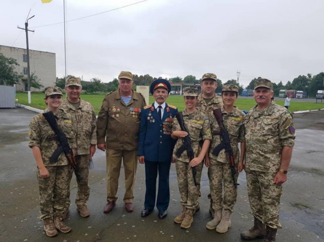 Курсанти луцького «політеху» склали присягу. ФОТО