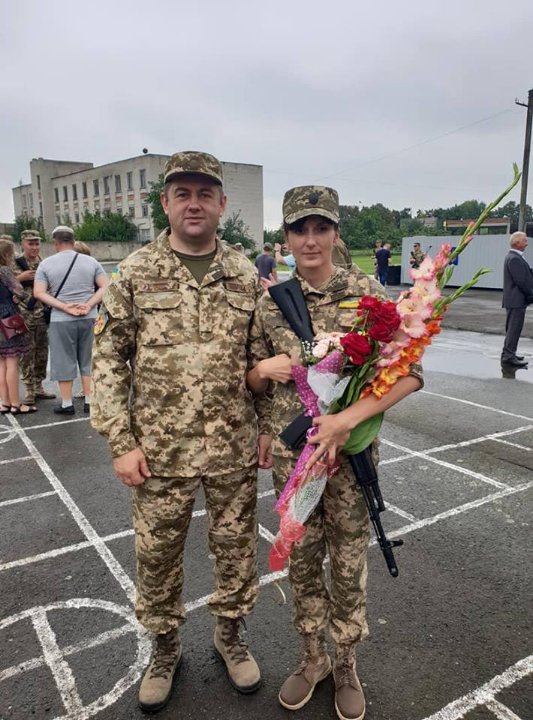 Курсанти луцького «політеху» склали присягу. ФОТО