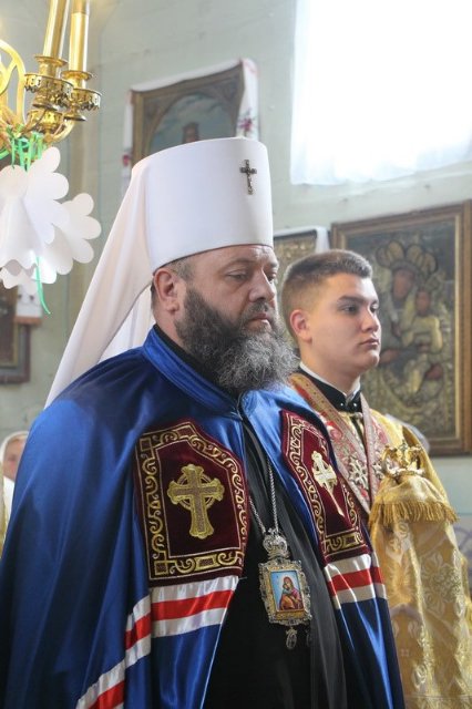 Митрополит Михаїл очолив богослужіння у волинському селі. ФОТО