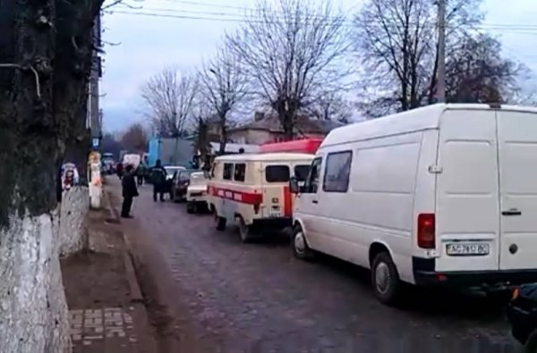 У місті на Волині ‒ передноворічний апокаліпсис. ФОТО. ВІДЕО