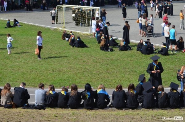 Як СЄНУ отримав більше двох тисяч першокурсників. ФОТО 