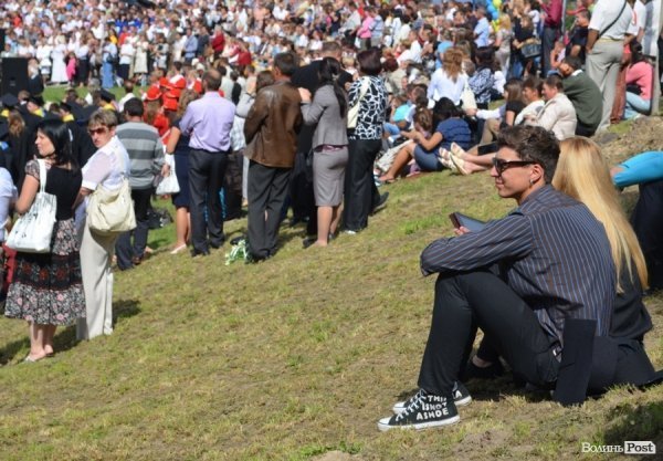 Як СЄНУ отримав більше двох тисяч першокурсників. ФОТО 