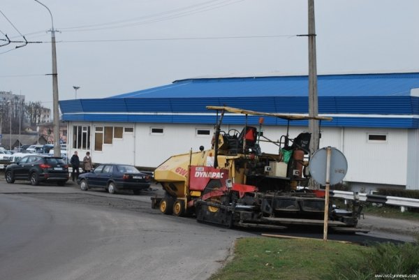 Луцький міст готують до ремонту. ФОТО