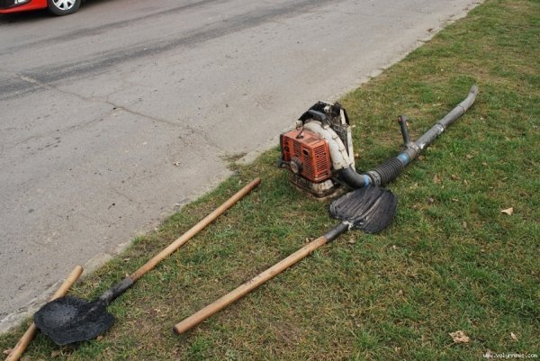 Луцький міст готують до ремонту. ФОТО