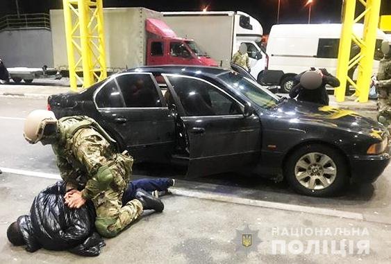 Опублікували фото та відео затримання на Волині організаторів секс-рабства