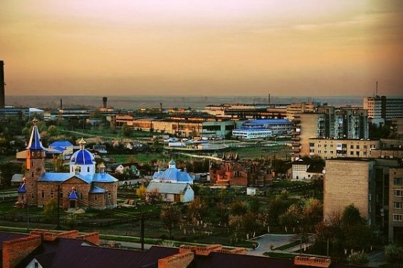 Фото «типового» Нововолинська 