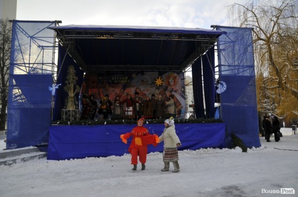 «Різдво у Луцьку»: камерний оркестр, «ФлайzZa» та 50 колективів