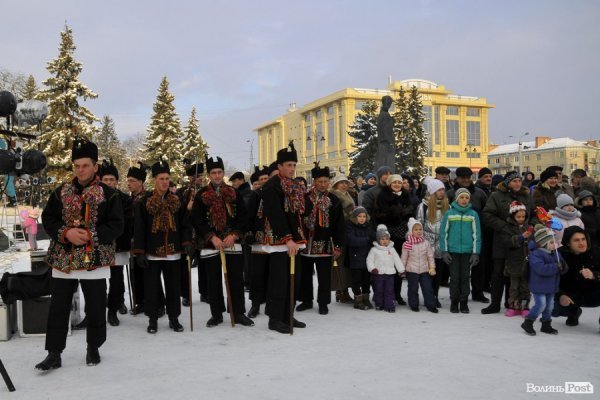 «Різдво у Луцьку»: камерний оркестр, «ФлайzZa» та 50 колективів