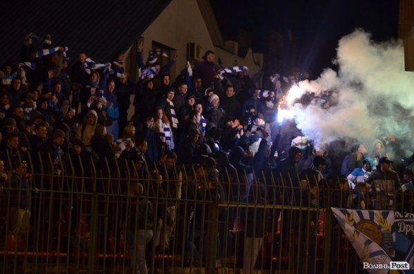 Луцька «Волинь» програла київському «Динамо» вдома. ФОТО