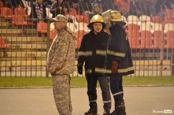 Луцька «Волинь» програла київському «Динамо» вдома. ФОТО