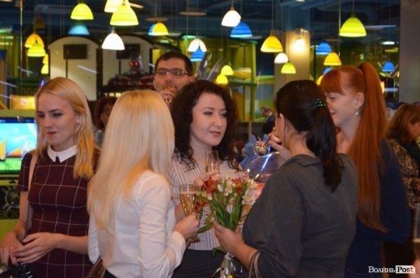 У Луцьку презентували українське кіно про кохання. ФОТО