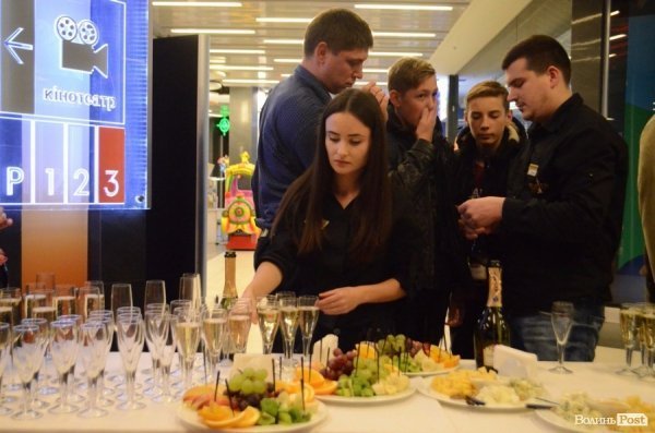 У Луцьку презентували українське кіно про кохання. ФОТО