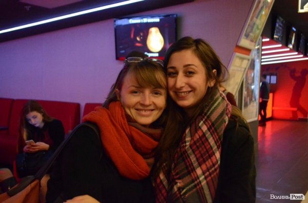 У Луцьку презентували українське кіно про кохання. ФОТО