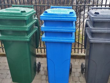 Міськрада купить для лучан сміттєві контейнери, як і хто отримає їх безкоштовно. ВІДЕО