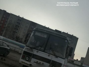 У Луцьку на автостанції зловили п'яного водія рейсового автобуса