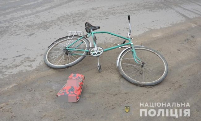 Волинянин за кермом Subaru збив велосипедиста