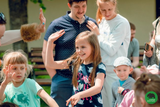 Як у луцькому зоопарку відгуляли День тигра. ФОТО